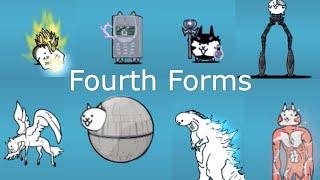 Basic Cat Fourth Forms “Balanced” - The Battle Cats Fan Made