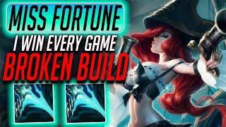 WILD RIFT ESSENCE REAVER MISS FORTUNE BROKEN AF I WIN EVERY GAME WITH HER