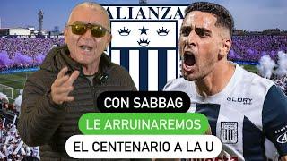 Con Sabbag le arruinaremos el centenario a la U