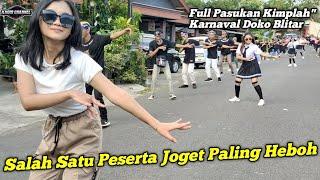 Pasukan Joget Karnaval Paling Heboh Full Peserta Kimplah Karnaval  Doko Blitar