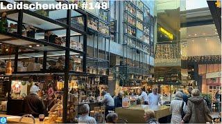 4K - Leidschendam city - Shopping Center - the Netherlands - 2020 #148