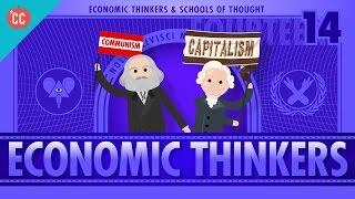 Economic Schools of Thought Crash Course Economics #14