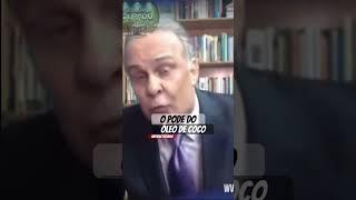 Lair Ribeiro- O PODER ANTIBACTERIANO DO ÓLEO DE COCO.