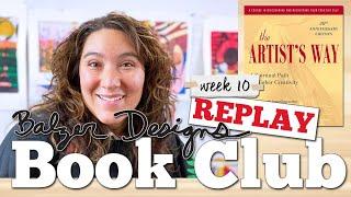 Book Club The Artists Way - week 10