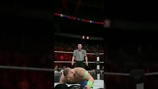 WWE 2K15 John Cena submission move#shorts #wwe