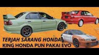 199 Garage Vlog  KING HONDA PAKAI EVO SIAPA KATA KAMI RACIST