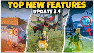 NEW 3.4 UPDATE FEATURES ARE CRAZYBGMI TIPS & TRICKS  Mew2.