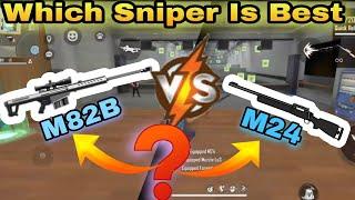 New M24 VS Old M82B Gun Ability Test  M24 VS M82B  NEW M24 VS M82B SNIPER ABILITY TEST #m24vsm82b