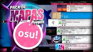 PACK DE MAPAS PARA OSU CLASICOS  Canaima Netbook Pc  Windows