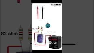 #LED tester circuit diagram#LED light tester#IND technical#technical ind