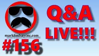 Live Q&A #156 – Leveling Squaring and Tramming My @AvidCNC  4848 Pro CNC