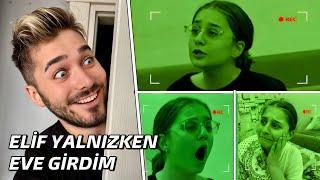 KIZ KARDEŞİMİN EVİNE GECE GİZLİCE GİRİP KORKUTTUM ?