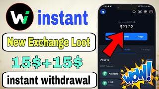 $15 Instant Exolo   New Crypto Loot  Crypto Loot Today  New Airdrop Loot Live Withdrawal 