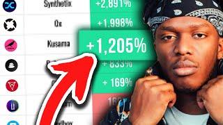 Buying every KSI Crypto Recommendation for 3 years The Results