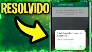 COMO VOLTAR A USAR O WHATSAPP GB FM YO E AERO - Problema em Escanear O QR CODE RESOLVIDO 