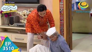 Why Is Bapuji Angry With Jethalal? - Taarak Mehta Ka Ooltah Chashmah - Ep 3510 - FE - 14 July 2022