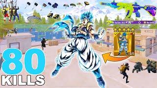 Wow NEW BEST LIVIK RUSH GAMEPLAY w VEGITO SET I Solo VS Squad PUBG Mobile