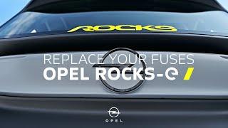 How to Replace Your Fuses  Opel Rocks-e