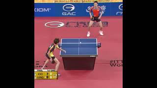 amazing table tennis sequence 95  #shorts