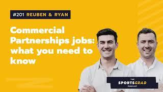 #201 Commercial partnerships jobs what you need to know