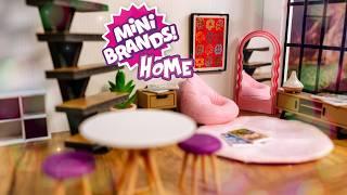 Mini Brands Home  Are They A Good Size For Barbie? DIY Mini House