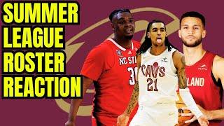 Cleveland Cavaliers Summer League roster breakdown - reaction and players to watch