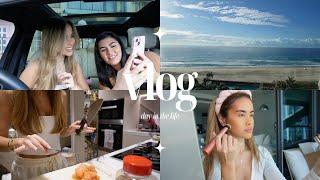 DAY IN THE LIFE VLOG  Getting Out Of A Rut White Fox Haul Cook With Me