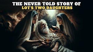 THE NEVER BEFORE TOLD STORY OF LOTS TWO DAUGHTERS AND LOTS WIFE