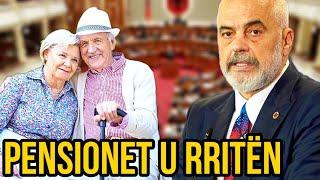 Pensionet u rriten ja sa leke iu takojne pensionisteve sipas kategorive ...