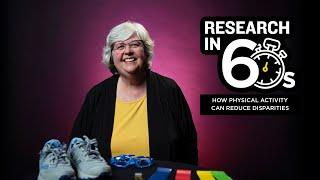 How Physical Activity Can Reduce Disparities  UCF Research in 60 Seconds