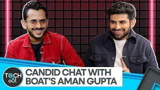 WION in conversation with boAt co-founder Aman Gupta  Tech It Out