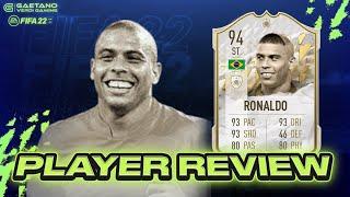 RONALDO 94 - Wie gut ist die R9 Mid Icon? - FIFA 22 Player Review