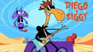 Vœu de Diego N°3  Devenir une ROCKSTAR ‍  Dessin Animé de mon Enfance