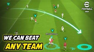 Beat any team with this tactics and  team building Guide  efootball 2024