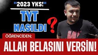 TEPKİ  2023 TYT  #2023yks