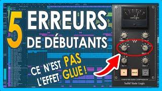 Les 5 Erreurs Que Les Débutants Font Lorsquils Compressent