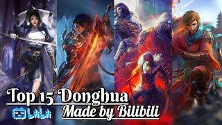 Top 15 DonghuaAnime Made by Bilibili - 15 Best Donghua by Bilibili  ActionAdventureRomance-Part1