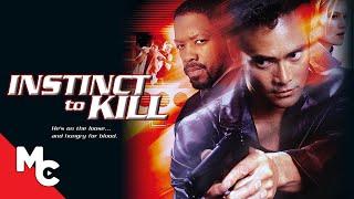 Instinct to Kill  Full Movie  Action Thriller  Mark Dacascos