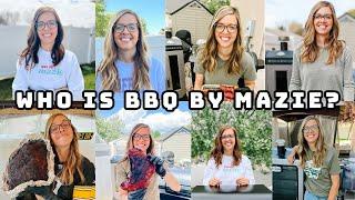 BBQ BY MAZIE HYPE VIDEO  How I got started with Pit Boss and this channel