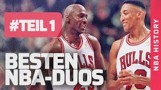 Jordan & Pippen und viele mehr Die besten Duos in NBA History  Teil 1  MaxxSportz