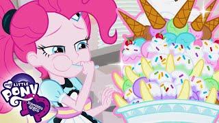 My Little Pony Equestria Girls  Pinkie Pies Ice Cream Diner   MLP EG Episodes 