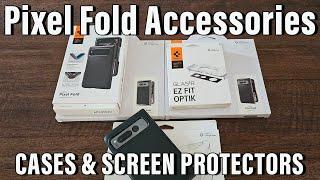 Spigen Pixel Fold Cases and Screen Protectors