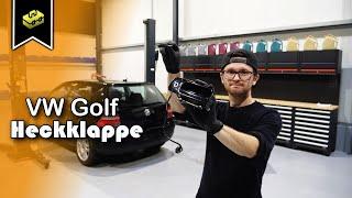 VW Golf 4 Heckschloss wechseln  Changing the VW Golf 4 rear lock  Tutorial  HD 