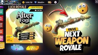 Next Weapon Royale Free Fire  Ob 46 Update Free Fire  Red Bunny Bundle Event Free Fire New Event