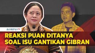 Reaksi Puan Maharani Ditanya Soal Isu Gantikan Gibran Jadi Wakil Presiden