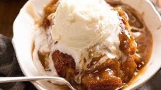 Self Saucing Butterscotch Pudding