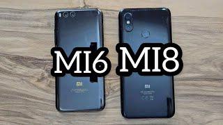 Xiaomi MI 6 vs Xiaomi MI 8