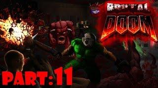 Brutal Doom II Maps of Chaos - level 11 - Circle of Death