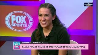 Eva Espejo Desirée Monsiváis tiene abiertas las puertas del club para siempre  FOX Gol Femenil