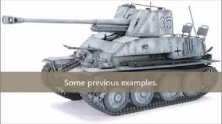 Build Paint and Weather the Tamiya Marder III 135 scale Part 1 of 2